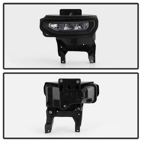 Spyder Auto 9043222 OEM Style Full LED Fog Light W/Switch- Clear -