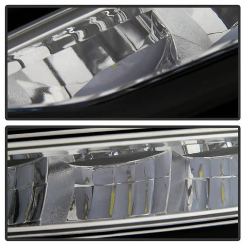 Spyder Auto 9043222 OEM Style Full LED Fog Light W/Switch- Clear -