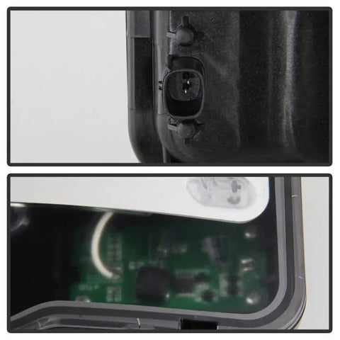 Spyder Auto 9043222 OEM Style Full LED Fog Light W/Switch- Clear -