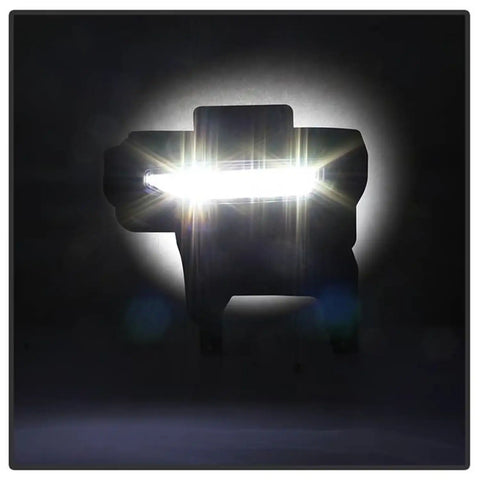 Spyder Auto 9043222 OEM Style Full LED Fog Light W/Switch- Clear -