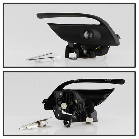 Spyder Auto 9043192 OEM Style Full LED Fog Light W/Switch- Clear -