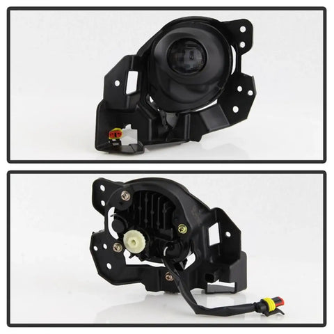 Spyder Auto 9043192 OEM Style Full LED Fog Light W/Switch- Clear -