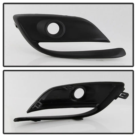 Spyder Auto 9043192 OEM Style Full LED Fog Light W/Switch- Clear -