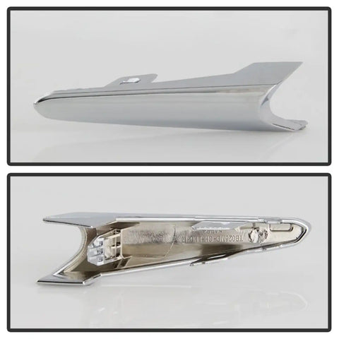 Spyder Auto 9043192 OEM Style Full LED Fog Light W/Switch- Clear -