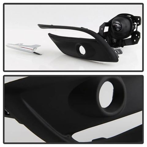 Spyder Auto 9043192 OEM Style Full LED Fog Light W/Switch- Clear -