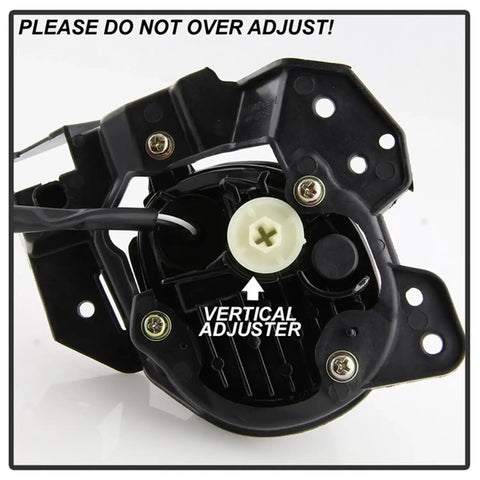 Spyder Auto 9043192 OEM Style Full LED Fog Light W/Switch- Clear -