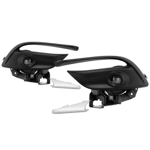 Spyder Auto 9043192 OEM Style Full LED Fog Light W/Switch- Clear -
