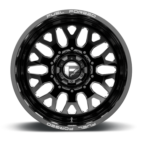 FF19D DRW 22X8.25 10X225 -202 NBL (DR)