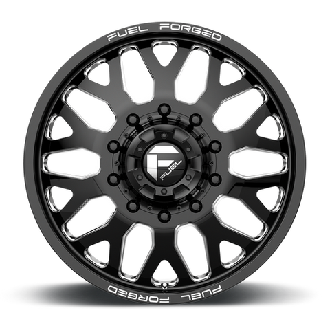 FF19D DRW 22X8.25 10X225 +105 NBL (DF)