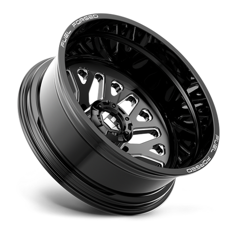 FF19D DRW 22X8.25 10X225 -202 NBL (DR)