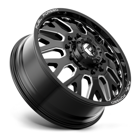 FF19D DRW 22X8.25 10X225 +105 NBL (DF)