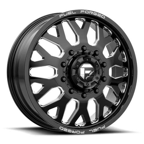 FF19D DRW 22X8.25 10X225 +105 NBL (DF)