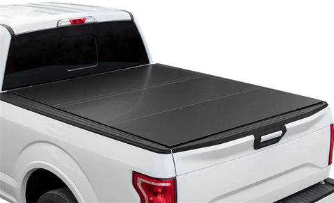 ACCESS B1010029 - LOMAX, Hard Tri-Fold Cover Matte Black Finish Split Rail