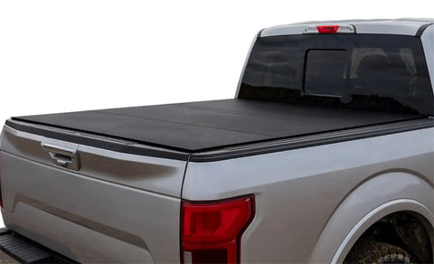 ACCESS B3010029 - LOMAX, Hard Tri-Fold Cover Black Urethane Finish Split Rail
