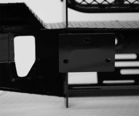 Ranch Hand FSC16HBL1 Bumper SUMMIT One Piece Design Direct-Fit Mounting Hardware