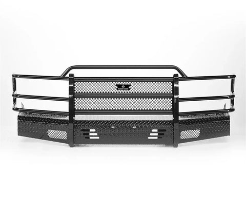 Summit Series Front Bumper; Retains Factory Tow Hook And Fog Lights;