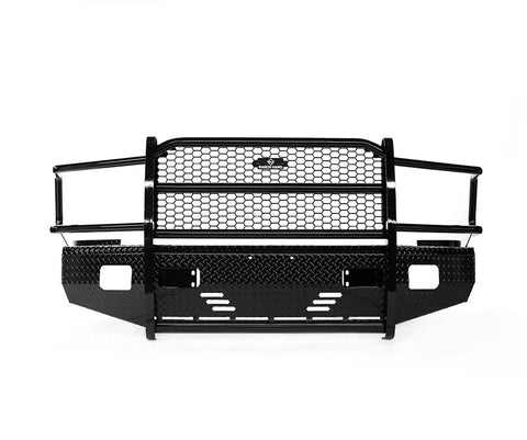 Ranch Hand FSD101BL1S Bumper SUMMIT One Piece Design Direct-Fit Mounting Hardware