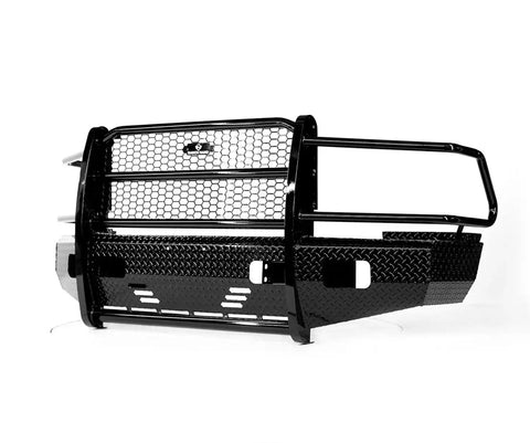 Ranch Hand FSD101BL1S Bumper SUMMIT One Piece Design Direct-Fit Mounting Hardware