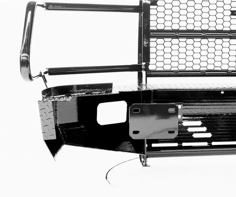 Ranch Hand FSD101BL1S Bumper SUMMIT One Piece Design Direct-Fit Mounting Hardware