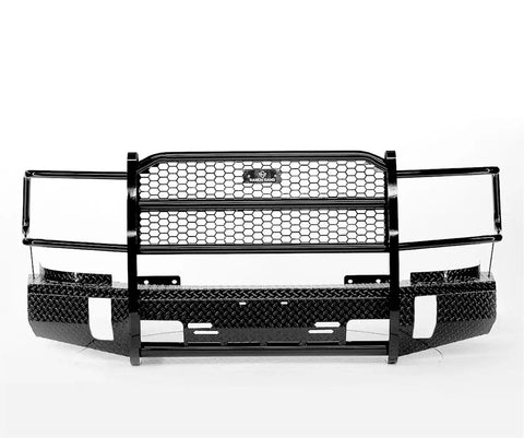 Ranch Hand FSD13HBL1 FSD13HBL1 Summit Series Front Bumper Retains Factory Tow Hook And Fog Lights