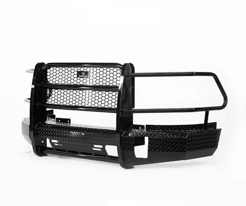 Ranch Hand FSD13HBL1 FSD13HBL1 Summit Series Front Bumper Retains Factory Tow Hook And Fog Lights