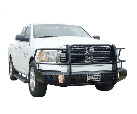 Ranch Hand FSD13HBL1 FSD13HBL1 Summit Series Front Bumper Retains Factory Tow Hook And Fog Lights