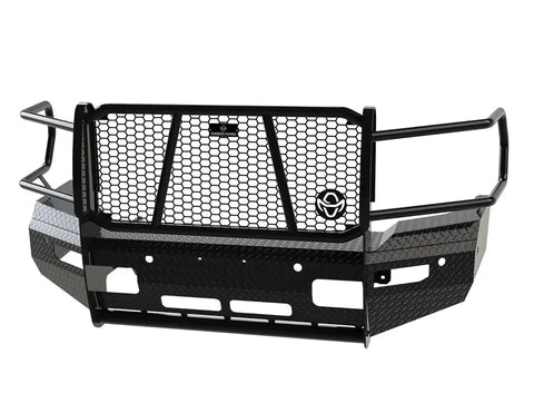 Summit Series Front Bumper; Retains Factory Tow Hooks;