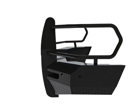 Summit Series Front Bumper; Retains Factory Tow Hooks;
