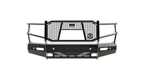 Ranch Hand FSD19HBL1C Summit Series Front Bumper; Retains Factory Tow Hook And Fog Lights;