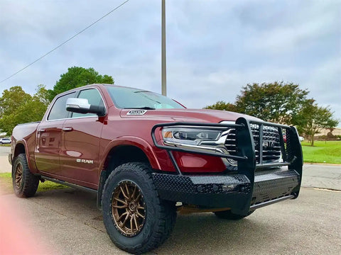 Ranch Hand FSD19HBL1C Summit Series Front Bumper; Retains Factory Tow Hook And Fog Lights;