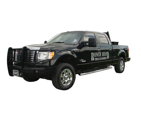 Ranch Hand FSF09HBL1 Bumper SUMMIT One Piece Design Direct-Fit Mounting Hardware
