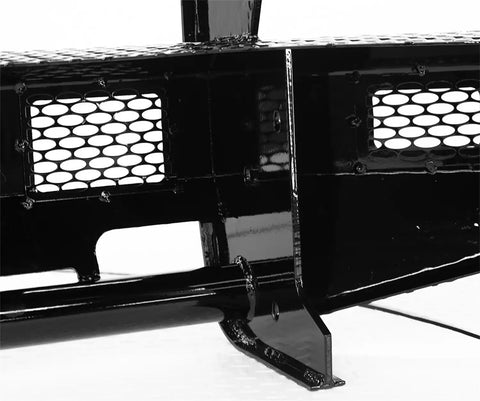 Ranch Hand FSF15HBL1 Bumper SUMMIT One Piece Design Direct-Fit Mounting Hardware