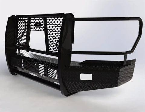 Ranch Hand FSF18HBL1 Bumper SUMMIT One Piece Design Direct-Fit Mounting Hardware