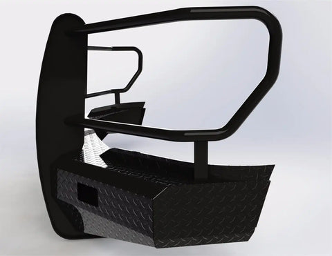Ranch Hand FSF18HBL1 Bumper SUMMIT One Piece Design Direct-Fit Mounting Hardware