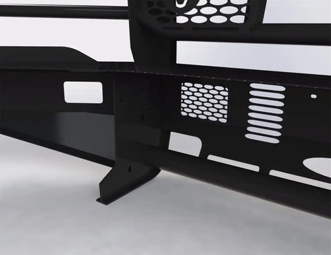Ranch Hand FSF18HBL1 Bumper SUMMIT One Piece Design Direct-Fit Mounting Hardware