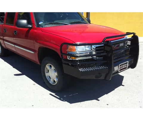 Ranch Hand FSG03HBL1 Bumper SUMMIT One Piece Design Direct-Fit Mounting Hardware