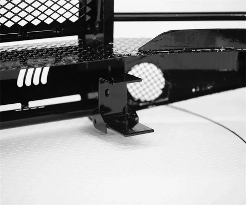 Ranch Hand FSG03HBL1 Bumper SUMMIT One Piece Design Direct-Fit Mounting Hardware