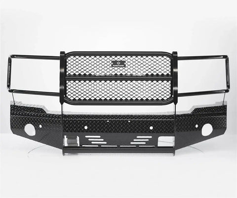 Ranch Hand FSG14HBL1 Bumper SUMMIT One Piece Design Direct-Fit Mounting Hardware