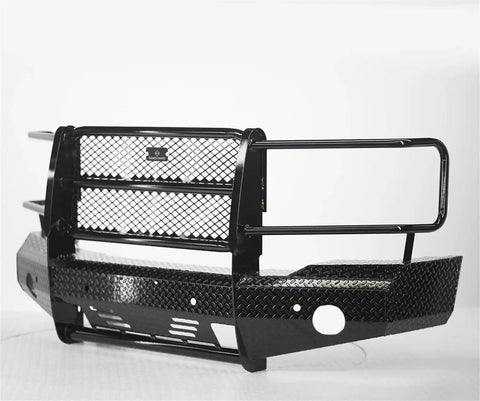 Ranch Hand FSG14HBL1 Bumper SUMMIT One Piece Design Direct-Fit Mounting Hardware
