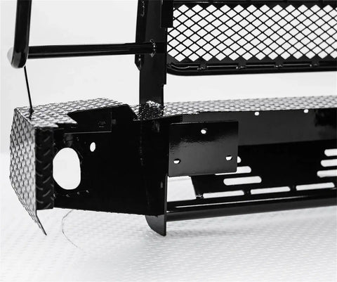 Ranch Hand FSG14HBL1 Bumper SUMMIT One Piece Design Direct-Fit Mounting Hardware