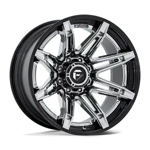 BRAWL 22X12 6X5.5 106 -44 CHR G-BLK