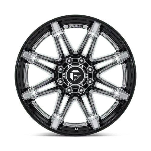 BRAWL 22X12 6X5.5 106 -44 CHR G-BLK