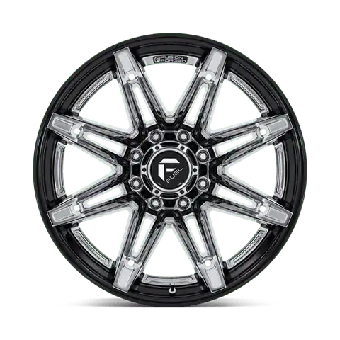 BRAWL 22X12 6X5.5 106 -44 CHR G-BLK