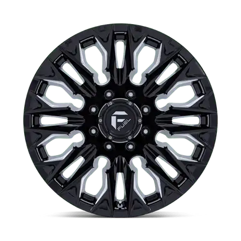 FLAME 8 20X9 8X6.5 125 +1 NBL