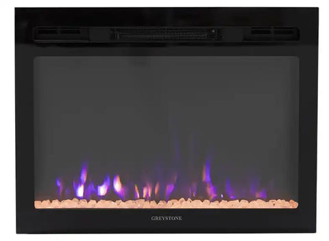 FURRION LLC F2653BCFW GREYSTONE 26' LED WALL MOUNT FIREPL