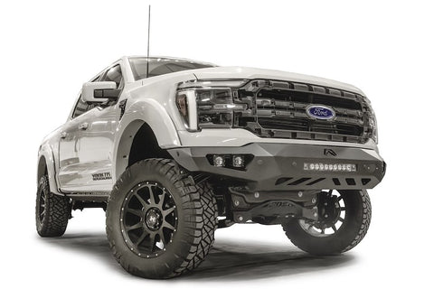 Fab Fours FF24-D6551-1 FORD F150 FRONT VENGEANCE BUMPER ACC COMPATIBLE W/ NO GUARD
