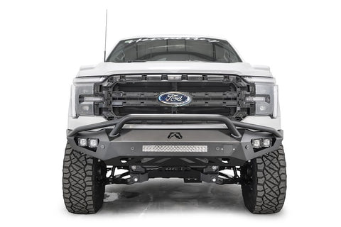 Fab Fours FF24-D6552-1 VENGEANCE FRONT BUMPER 24-26 F150 WITH ACC