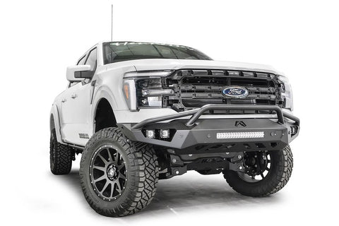 Fab Fours FF24-D6552-1 VENGEANCE FRONT BUMPER 24-26 F150 WITH ACC