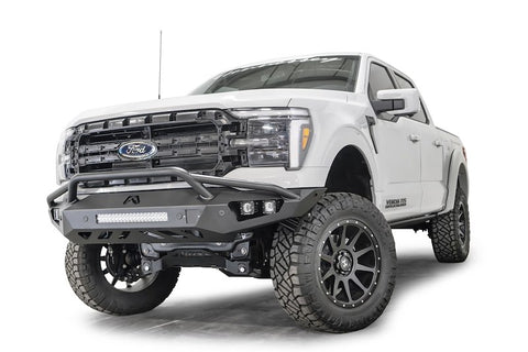 Fab Fours FF24-D6552-1 VENGEANCE FRONT BUMPER 24-26 F150 WITH ACC