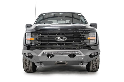 Fab Fours FF24-X6551-1 2024 FORD F150 MATRIX FRONT BUMPER W/ NO GUARD